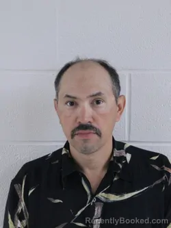 Mugshot of FERNANDO MENDOZA TORRES booked in Ashland County, Ohio on June 10, 2026