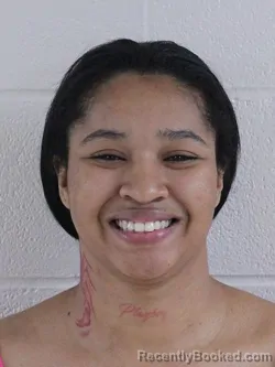 Mugshot of TIA BRE'NAY DENISE EANES booked in Ashland County, Ohio on June 12, 2026
