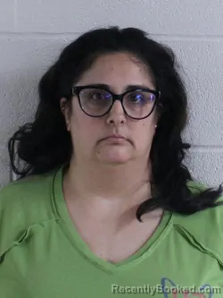 Mugshot of Nadia Basil Solomon booked in Ashland County, Ohio on August 25, 2026