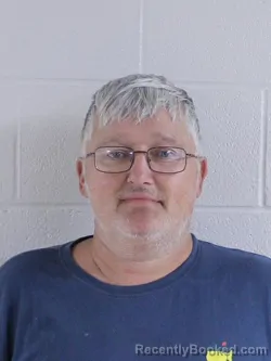 Mugshot of JOHN EDWARD PHILLIPS booked in Ashland County, Ohio on July 18, 2026