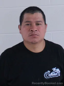Mugshot of LUIS QUINO ROBERTO booked in Ashland County, Ohio on July 22, 2026