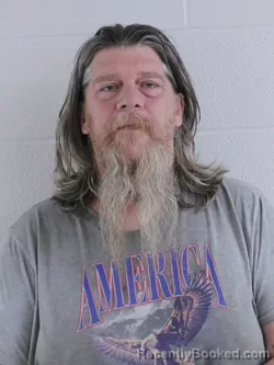 Mugshot of LEROY ELMER EDWARD BARKLEY booked in Ashland County, Ohio on July 22, 2026