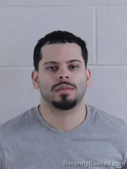 Mugshot of CARLOS ANIBAL MELENDEZ booked in Ashland County, Ohio on July 28, 2026