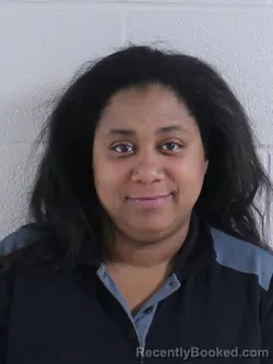 Mugshot of Abrill Chanel Woods booked in Ashland County, Ohio on August 25, 2026