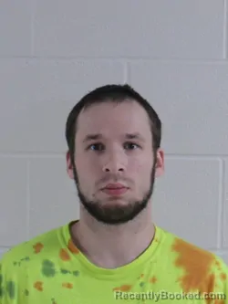 Mugshot of Nicholas Alexey Martinelli booked in Ashland County, Ohio on August 25, 2026