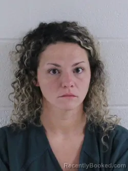 Mugshot of Brenna Kaylene Workman booked in Ashland County, Ohio on September 5, 2026