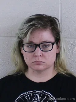 Mugshot of Kaytlyne Kay Charlie Brant booked in Ashland County, Ohio on September 9, 2026