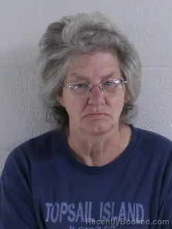 Mugshot of Terri Ellee Mariner booked in Ashland County, Ohio on September 12, 2026