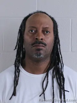 Mugshot of Reginald Darius Huey booked in Ashland County, Ohio on September 29, 2026