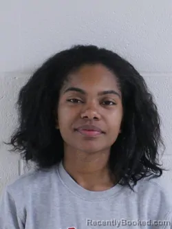 Mugshot of Kaysha Janay Tucker booked in Ashland County, Ohio on October 3, 2026