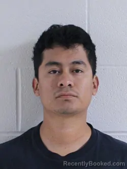 Mugshot of Oscar Eduardo Marcial Serrano booked in Ashland County, Ohio on October 23, 2026