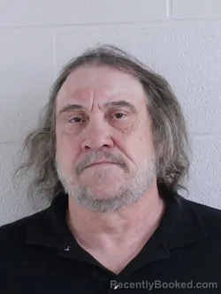 Mugshot of KENNETH EUGENE BAILEY booked in Ashland County, Ohio on April 12, 2026