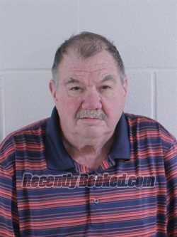 Booking photo from Ashland County, Ohio