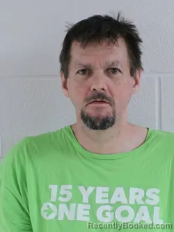 Mugshot of CURTIS LEE VASQUEZ booked in Ashland County, Ohio on April 25, 2026
