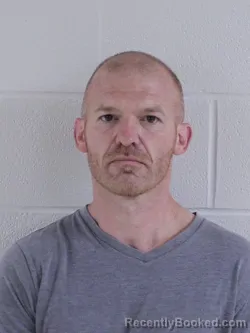 Mugshot of ADAM MICHAEL THORNTON booked in Ashland County, Ohio on April 3, 2026