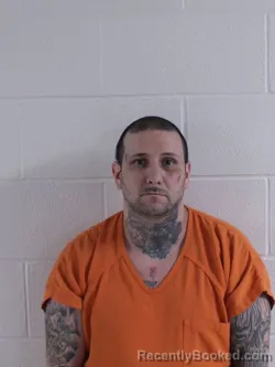 Mugshot of TYLER MICHAEL LEWIS booked in Ashland County, Ohio on August 1, 2026