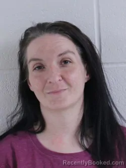 Mugshot of NICOLETTE THERESA WARE booked in Ashland County, Ohio on June 20, 2026