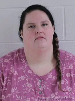 Mugshot of AMANDA B WOOTEN booked in Ashland County, Ohio on May 6, 2026