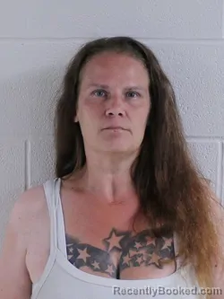 Mugshot of SHANNON MARIE ECKLEY booked in Ashland County, Ohio on July 8, 2026