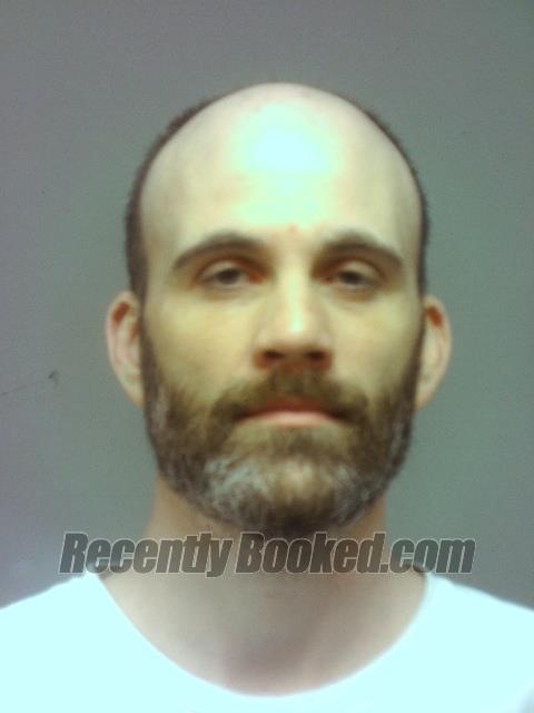 Booking photo from Athens County, Ohio