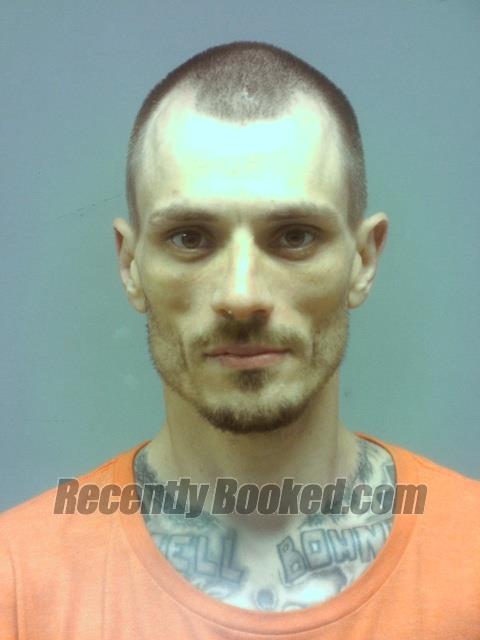 Booking photo from Athens County, Ohio