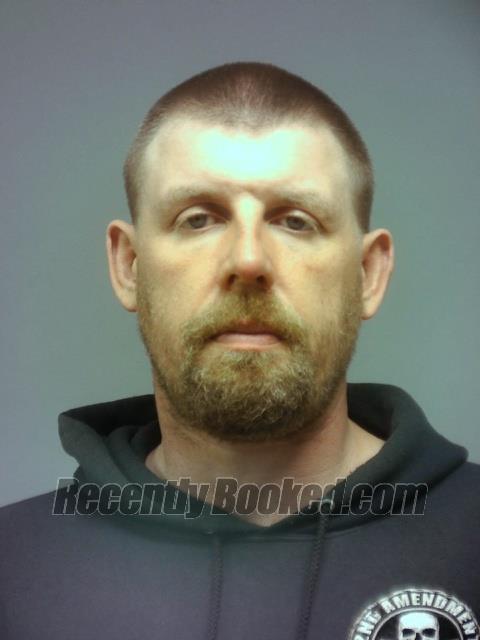 Booking photo from Athens County, Ohio