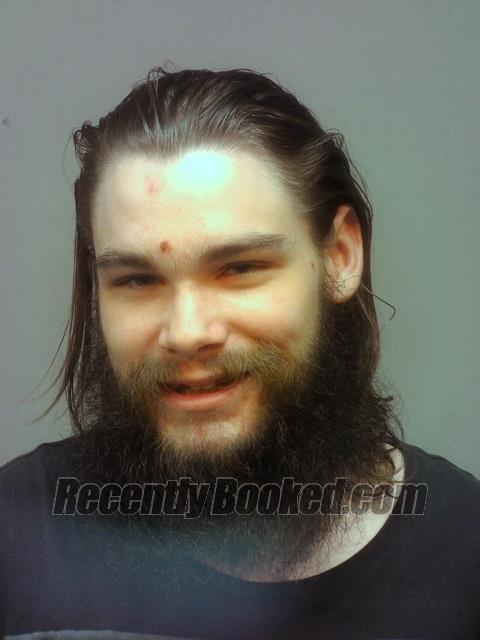 Booking photo from Athens County, Ohio