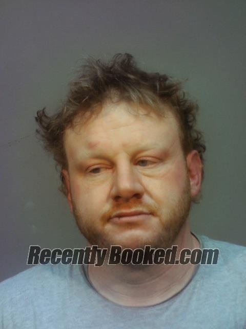 Booking photo from Athens County, Ohio