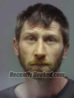 Booking photo from Athens County, Ohio