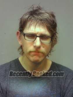Booking photo from Athens County, Ohio