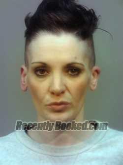 Booking photo from Athens County, Ohio