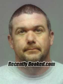 Booking photo from Athens County, Ohio
