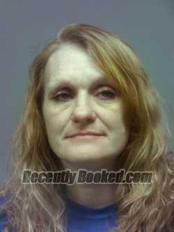 Booking photo from Athens County, Ohio