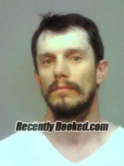 Booking photo from Athens County, Ohio