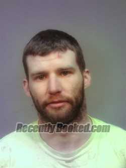 Booking photo from Athens County, Ohio