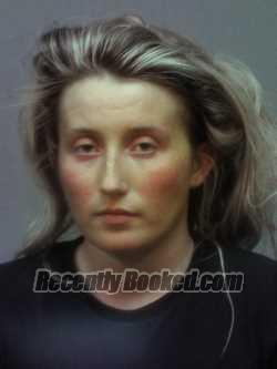 Booking photo from Athens County, Ohio