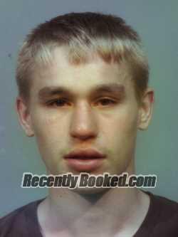 Booking photo from Athens County, Ohio