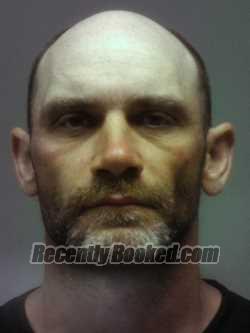 Booking photo from Athens County, Ohio