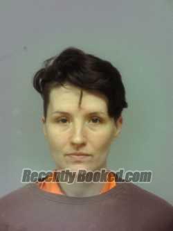 Booking photo from Athens County, Ohio