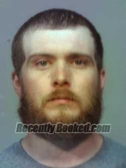 Booking photo from Athens County, Ohio