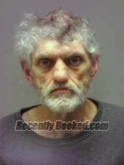 Booking photo from Athens County, Ohio