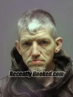 Booking photo from Athens County, Ohio