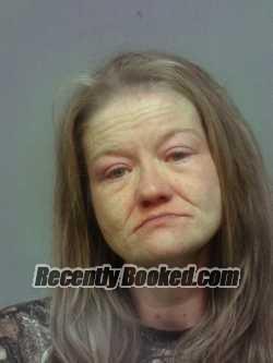 Booking photo from Athens County, Ohio