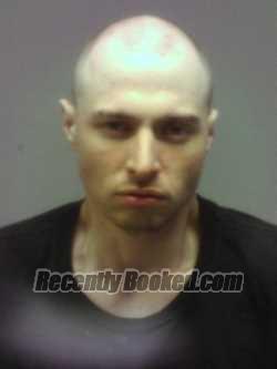 Booking photo from Athens County, Ohio