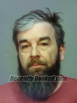 Booking photo from Athens County, Ohio