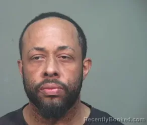 Mugshot of MICHAEL LAMARR ARMSTEAD booked in Athens County, Ohio on April 7, 2026