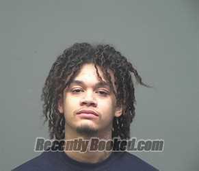 Booking photo from Athens County, Ohio