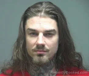 Mugshot of JOHN ALTON THOMAS booked in Athens County, Ohio on July 9, 2026