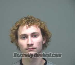 Booking photo from Athens County, Ohio