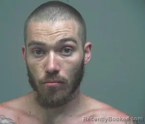 Mugshot of ERIC JASON PIERCE booked in Athens County, Ohio on April 10, 2026